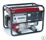 Portable Gasoline Generator Elemax Series Sh1900dx / Sh2900dx / Sh3500dx / Sh4000dx / Sh5000dx