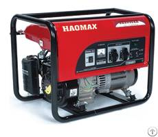 Portable Gasoline Generator Engel Series Sh3900ex 3.5kva