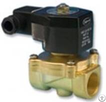 Jefferson Solenoid Valve 1327 Series 2-way Solenoid Valves Item # 1327ba122t-120vac
