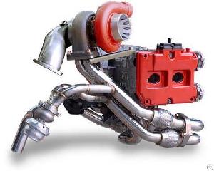 mitsubishi engine turbocharger