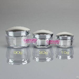 15g 30g 50g eye cream jar