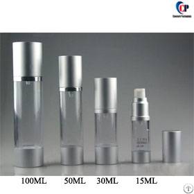 15ml, 30ml, 50ml, 100ml Airless Pump Bottles