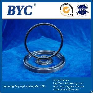 Ra Thin Type Crossed Roller Bearing For Inner Ring Rotation