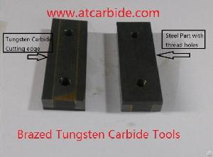 Brazed Tungsten Carbide Tools