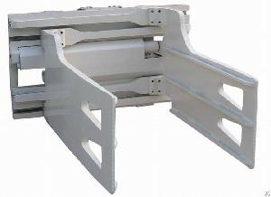 Forklift Attachment Bale Clamp For Cotton, Fiber, Rags, Waste Paper, Wool, Hay