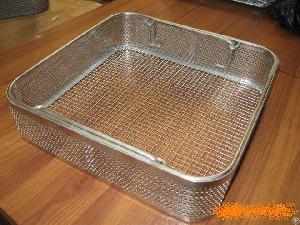 ss perforated instrument tray