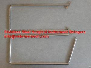 stainless steel surgical instrument stringers