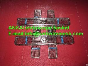Stainless Steel Welded Wire Fabric Endoscope Basket
