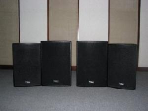 pro audio pa sound system speaker cabinet ts1122