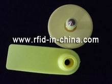 134.2khz Rfid Ear Tags For Cattle Tracking-by Daily Rfid