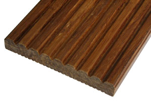 Bamboo Decking Outdoor, Strand Woven Or Solid