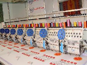 Rph High Quality Embroidery Machine