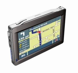 4.3 Inch Car Gps Navigator With Bluetooth