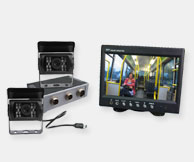 Sell Reversing Camera System With Dual Cameras For Haevy Duty