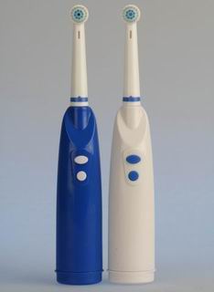 battery operated electric toothbrush