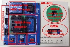 benz anf bmw smart key maker ak400