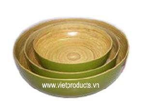 bamboo bowl 24308