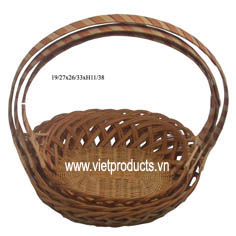 Bamboo Flower Baskets No. 32534