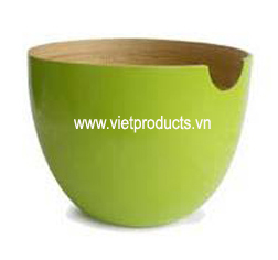Bamboo Salad Bowl No. 24332