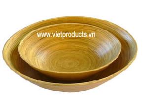 Coilde Bamboo Bowl Set No. 24377