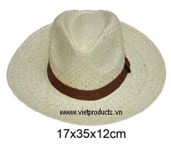 Palm Leaf Cowboy Hat For Men 01594