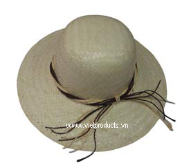 palm leaf hat 01136