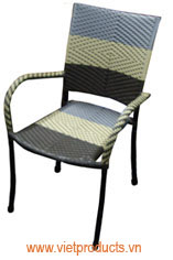 Poly Garden Rattan Chair No. 07607