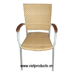 Poly Outdoor Rattan Chair No.