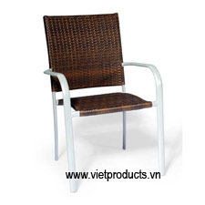 Poly Rattan Outdoor Chair No. 07607