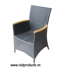 Poly Rattan Arm Chair No. 07640