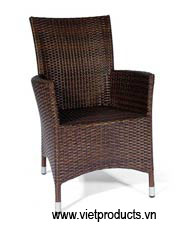 Poly Rattan / Pe Rattan Chair No. 07627