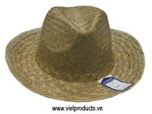 Western Cowboy Straw Hat For Men No. 01571