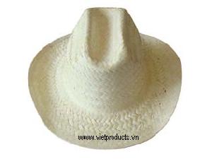 Western Palm Leaf Cowboy Hat 01558