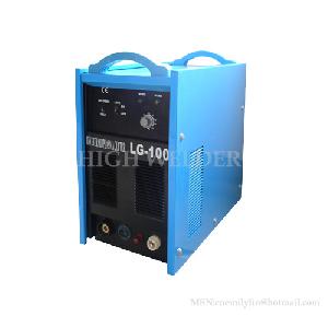 igbt inverter dc air plasma cutter lg100