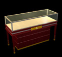 cosmetic counter shop