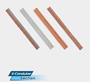 Offer 4-condutor Section Speaker Wires