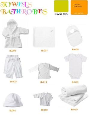 Terry Baby Hooded Towels, Baby Bibs, Plush Baby Blankets, Baby Slippers, Terry Baby Game Pads