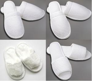 Terry, Velour, Waffle, Slippers For Hotels And Home Use, Cotton Baby Slippers, Plush Spa Slippers