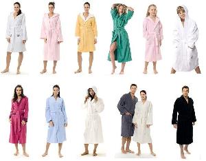 women s bathrobes men kid children infant robes ladies