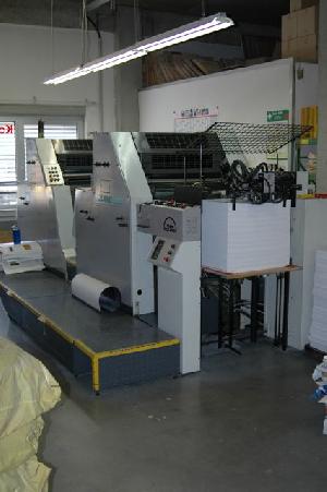 Excellent 4 Color 50 X 70 Print Press