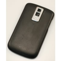 blackberry bold 9000 battery cover w leather backing