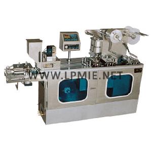 Dpp150c D Plate Alu / Pvc Blister Packing Machine