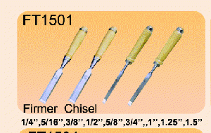 chisel firmer cold