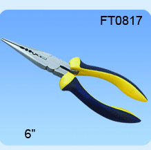 plier 45 steel plastic handle