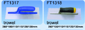 trowel 45 steel