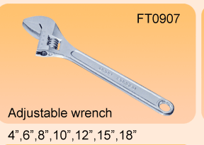 Wrench With 45#steel Material