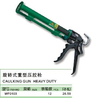 caulking guns display