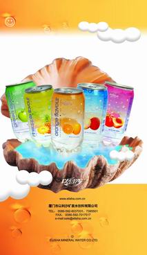 Fruit Flavour Aerated Drinks