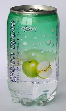 greenapple flavour aerated drinks