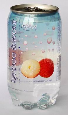 Lychee Flavour Aerated Drinks